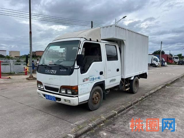 庆铃 厢式货车 国4