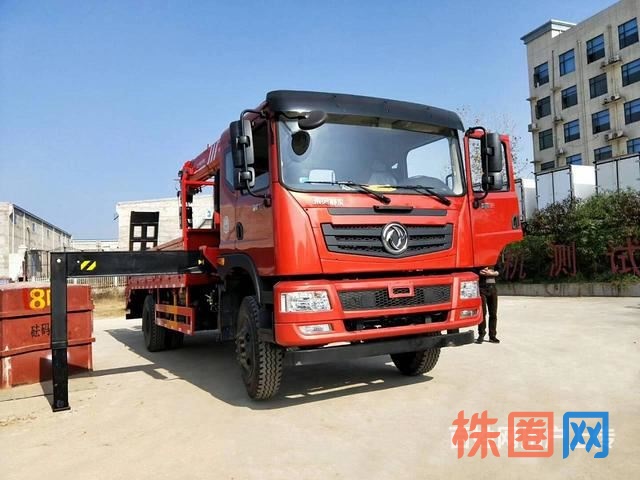 三一 徐工 石梅8吨随车吊价格