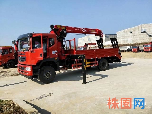 三一 徐工 石梅8吨随车吊价格