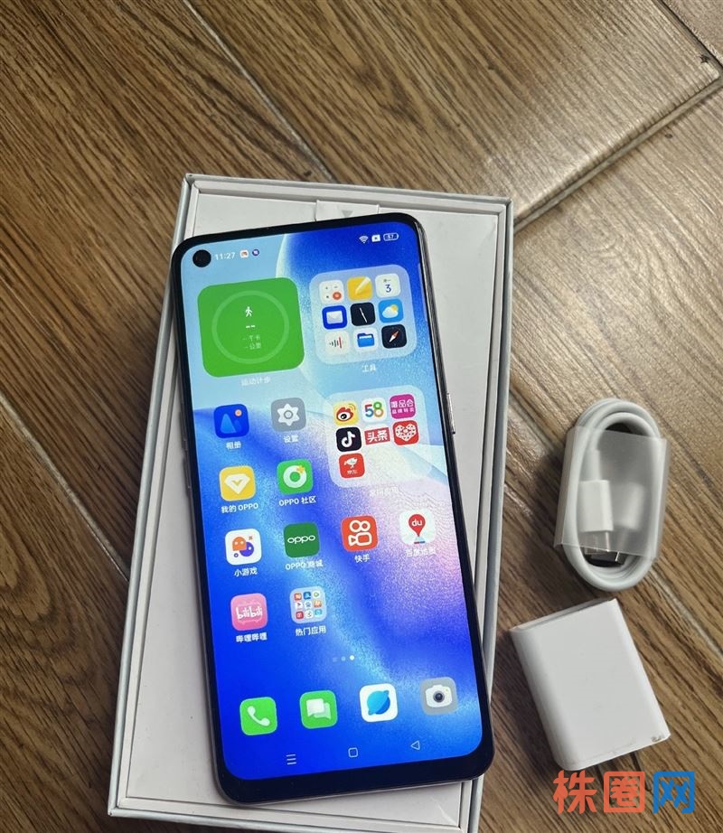 95新原装OPPO Reno5 12+256G 5G自用一手无拆修!超大存储,骁龙765G流畅不卡,