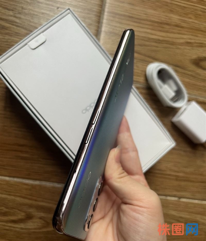 95新原装OPPO Reno5 12+256G 5G自用一手无拆修!超大存储,骁龙765G流畅不卡,