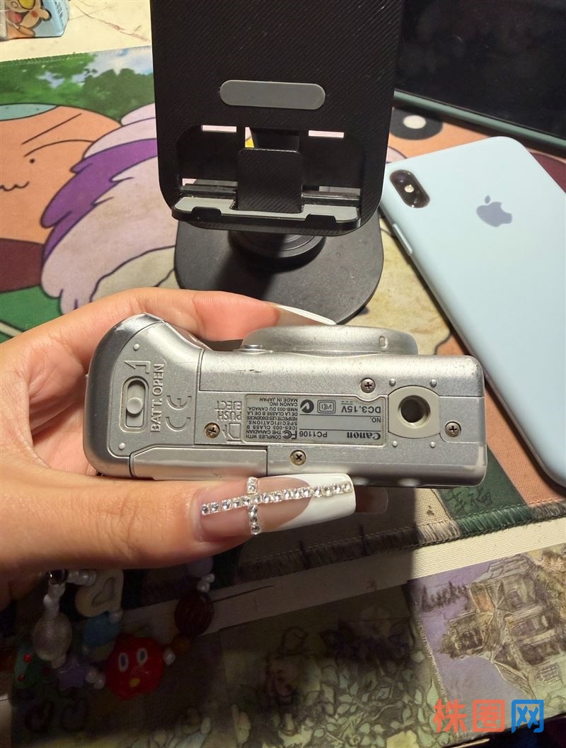 佳能a520!!个人卖家! 佳能PowerShot A520数码相机,400万像素,4倍光学变焦。机