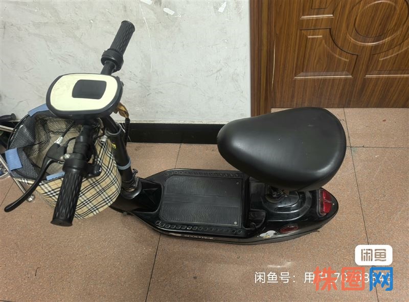 议价勿扰!出小海豚电动车,续航10-15公里,去年底才换的24V20A铅酸电池。换好电池后没跑超过1