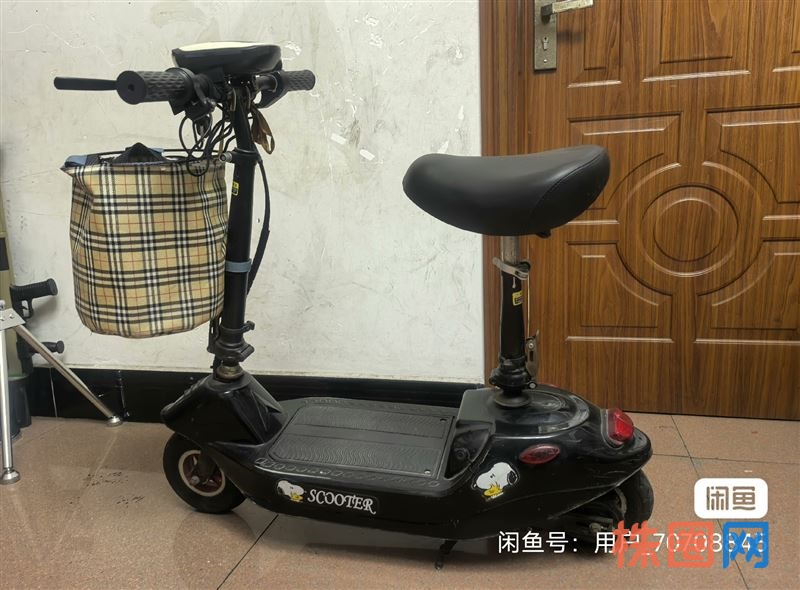 议价勿扰!出小海豚电动车,续航10-15公里,去年底才换的24V20A铅酸电池。换好电池后没跑超过1