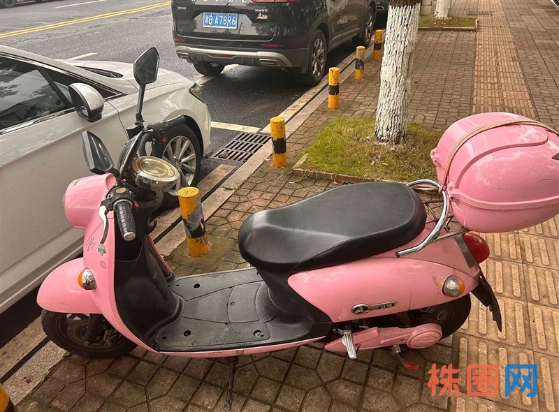 粉色台铃电动车,60V大电池,续航能跑30公里左右,车况正常,动力充足。外观漂亮,适合日常代步通勤。